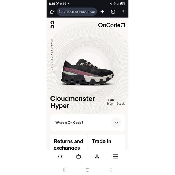 Oncloud Women 8 Comfy footwear - Picture 3 of 12